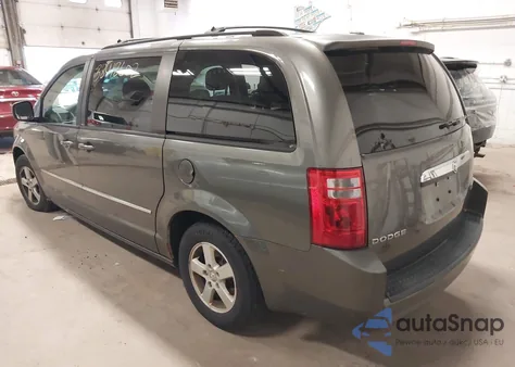 2010 Dodge Grand Caravan Sxt from USA, damaged, VIN 2D4RN5D14AR416488